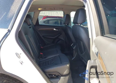 2014 Audi Q5 2.0T Premium из США, поврежденный, VIN WA1CFAFP7EA086473